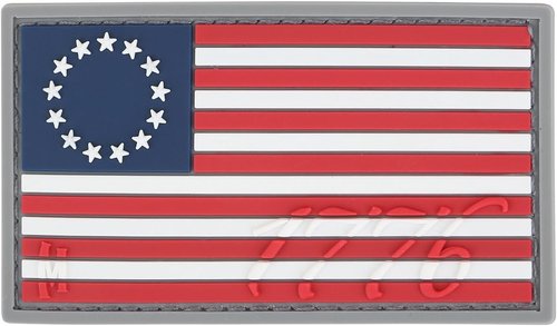 MAXPEDITION 1776 US Flag Patch – Durable Embroidered Military Patch for Gear