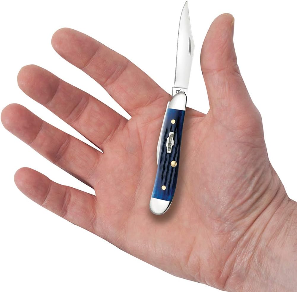 Case WR XX Pocket Knife Orange Synthetic Peanut Item #80504 - (4220 SS) - Length Closed: 2 7/8 Inches