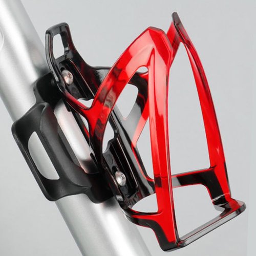 Lovelysp Cycling Pump Holder Kit Mini Bike Pump Bracket Bike Pump Fixed Clip Bracket with Mounting Screws- 1Set