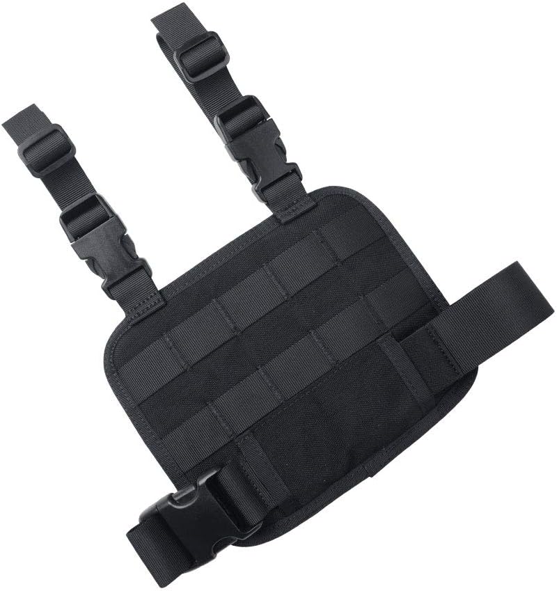 EXCELLENT ELITE SPANKER Tactical Drop Leg Platform MOLLE Adjustable Drop Leg Panel for Pistol Holster