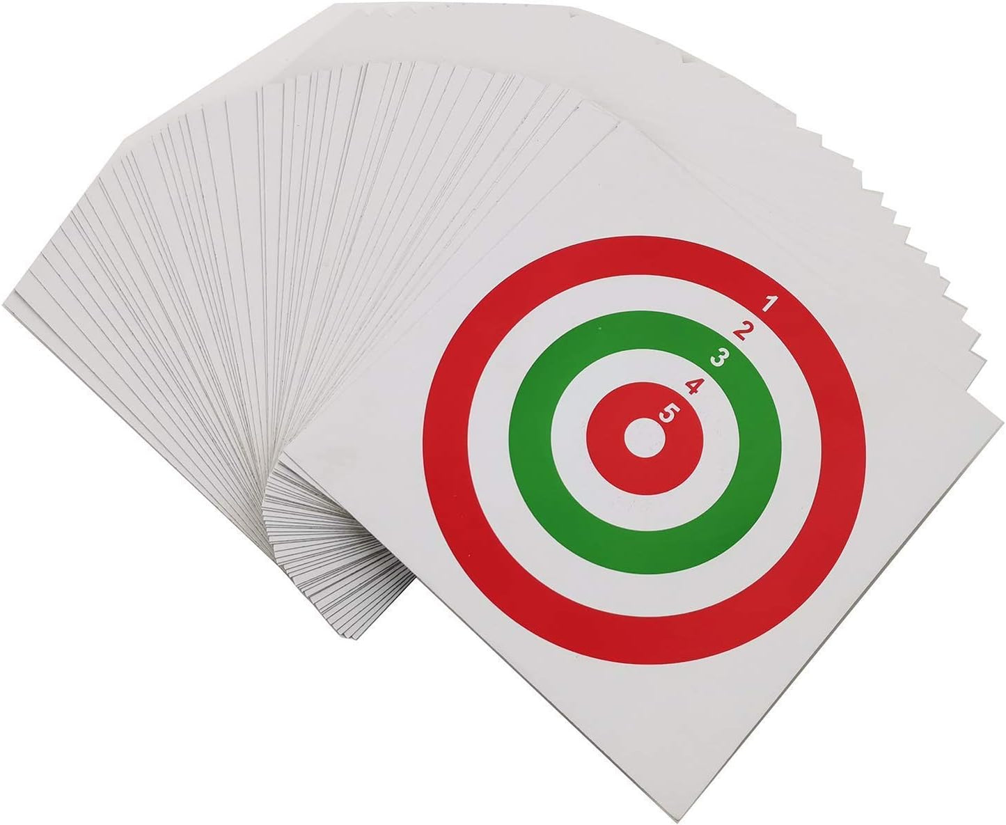 Atflbox BB Gun Trap with 50pcs Paper Target Bullet Catcher Shooting Target for Airsoft, Pellet, Rifle