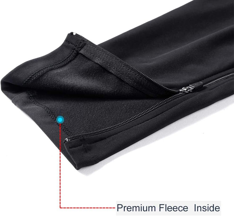XGC Men's Long Cycling Pants Trousers Bike Pants Trousers Tights Legging with 4D Sponge Padded