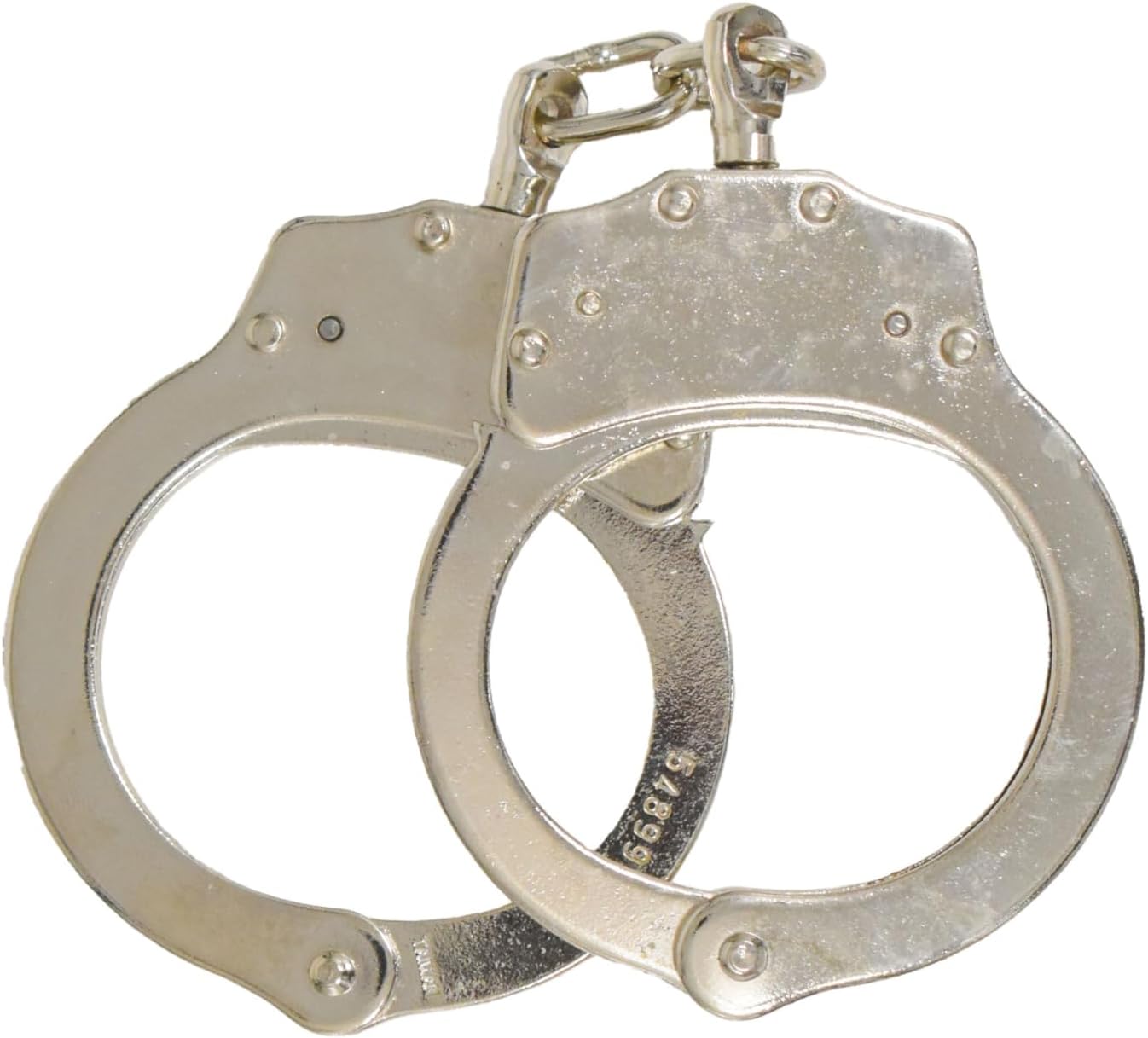 Snake Eye Tactical Steel Handcuffs with Two Keys Heavy Duty Steal Professional Grade | Secure Handcuffs.