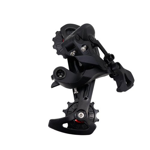 DJC Bike Ceramic Bearing Pulley Wheel 2pcs Guide Roller 11T 12T 13T 14T 15T 16T 17T MTB Road Bike Rear Derailleur for Shimano for Sram Pulley(Black 2pcs 11T)