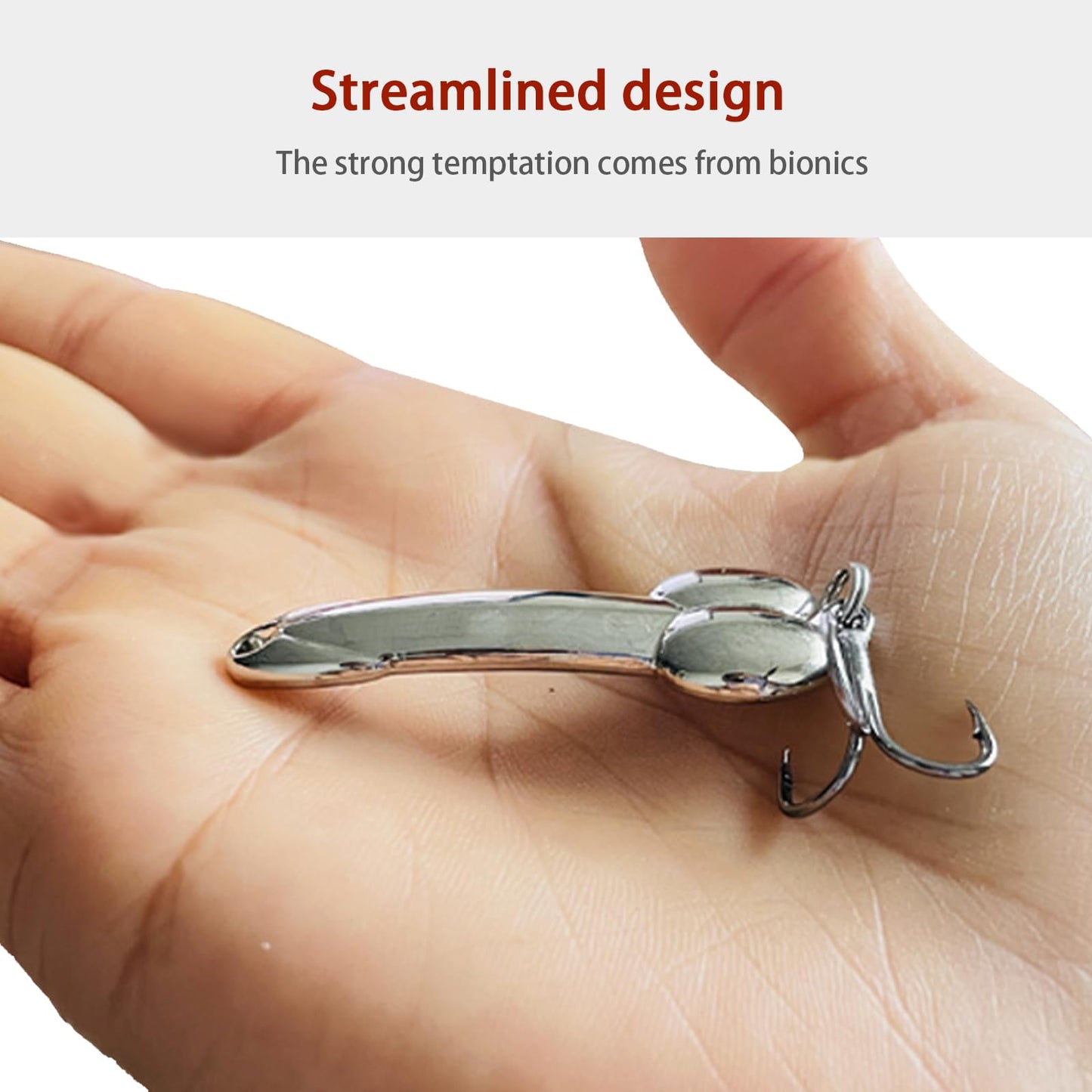 4Pcs Funny Fishing Lures,Special Shaped Hard Metal Sequin Fishing Jigs Baits,Top Water Bass Fishing Lures,Spinner Baits for Bass Fishing Gear,Fishing Hook Gift for Fishing Lovers