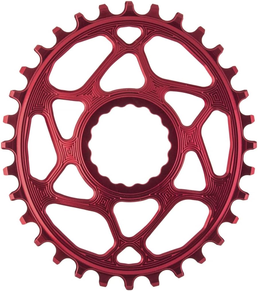 absoluteBLACK Race Face Oval Cinch Boost Direct Mount Traction Chainring