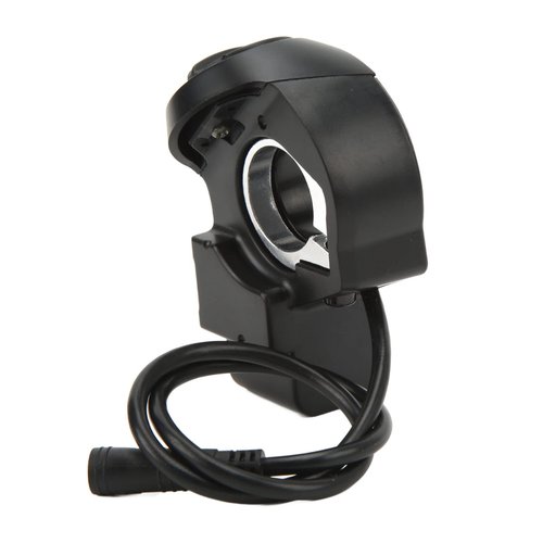 Electric Bike Light Switch, Bike Turn Light Switch,Handlebar Mount Waterproof ABS Easy Installation Bike Turn Light Switch for Electric Scooter