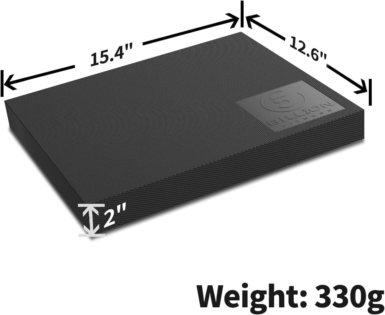 Foam Balance Pad(Large or XL),5BILLION Stability Pad for Physical Therapy,Non-Slip Exercise Balance Pad for Balance workouts,Yoga Knee Pad for Gym Fitness Stretching Pilate