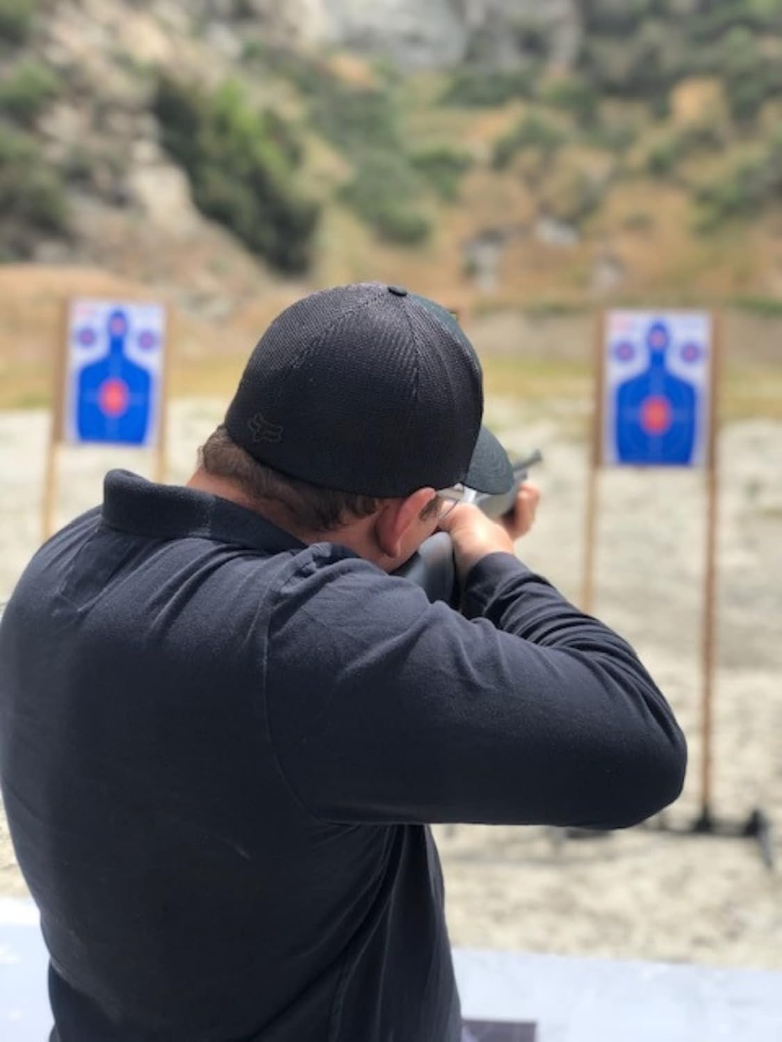Shooting Targets 12 x 18inch Targets Highly Visible Neon Silhouette Paper Targets Heavy-Duty Paper Targets for Shooting in Short and Long Range Hunting Practice