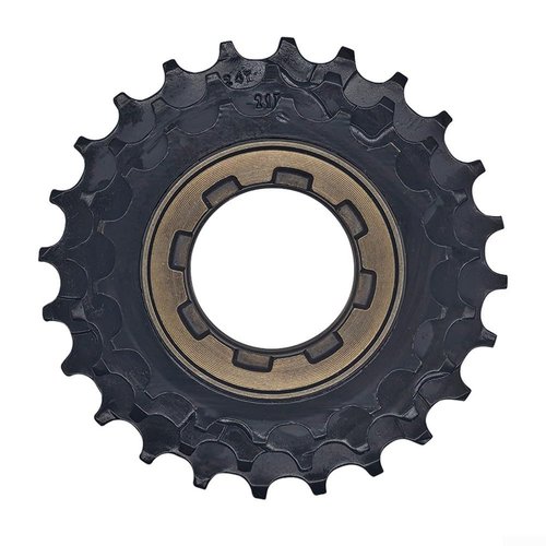 Bicycle Freewheel Sprocket Gear 3 Speed 18-21-24T Cold Forged CNC Machined Flywheel for Rotary Hub