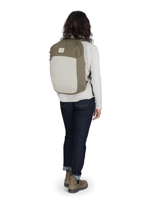 Osprey Arcane Large Day Commuter Backpack, Earl Grey/Sandy Grey Heather