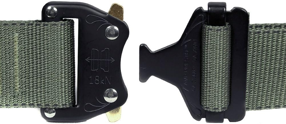 Riggers Belt for Adults - Fusion Climb Heavy-Duty Safety Gear, Adjustable Fit