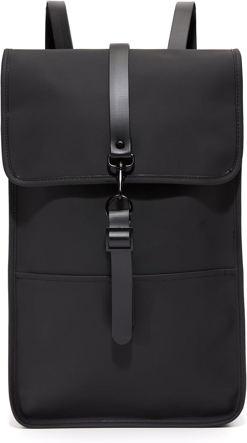 RAINS Men's Backpacks, Green, One Size