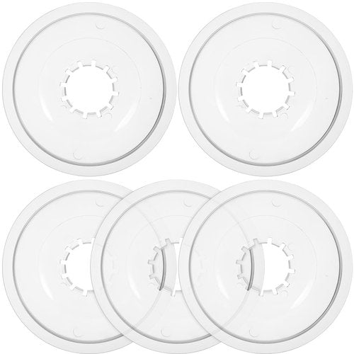 Baluue 5pcs Freewheel Spoke Protector, Flywheel Guard, Mountain Bike Flywheel Guard Bike Chain Guard Bike Rear Wheel Spoke Protector Cover for Mountain Bike, Road Bike