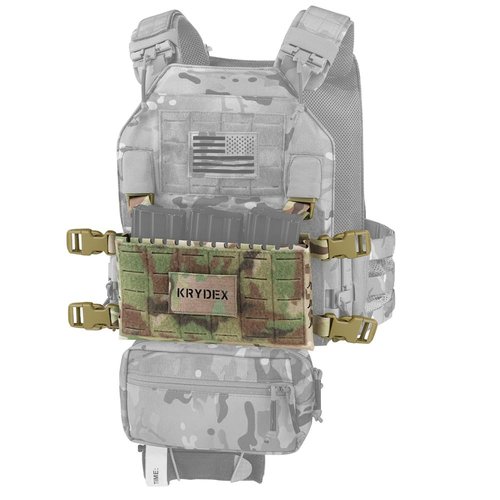 KRYDEX MK5 Placard with Hook Backing Laser Cut Chest Rig (MC)