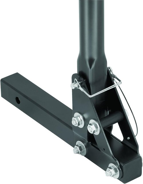 Draw-Tite 63124 Eclipse Black 2-Inch Sq. 4 Bike Carrier