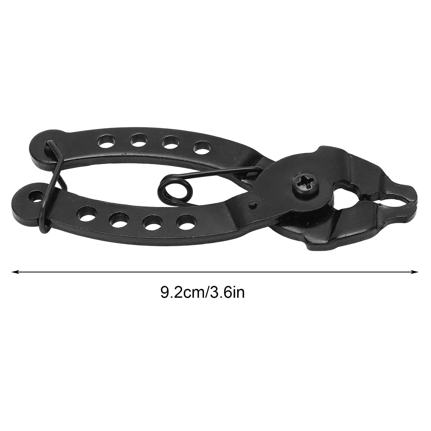 Bike Link Plier, Bike Link Opener Closer Plier Mini Bicycle Master Chain Removal Tool with Hook for MTB Road Chain Cleaning and Maintenance