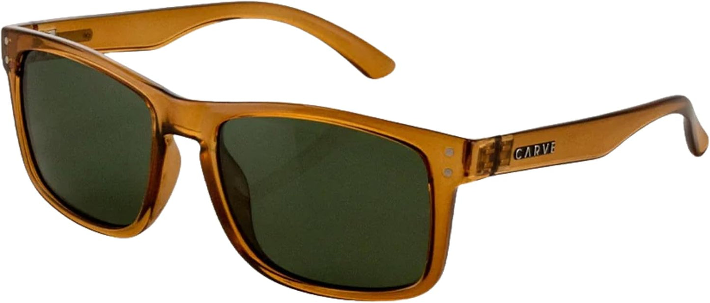 CARVE Goblin Sunglasses – Bold Rectangular Shades, 100% UV Protection, Lightweight & Comfortable, The Ultimate Everyday Vibe