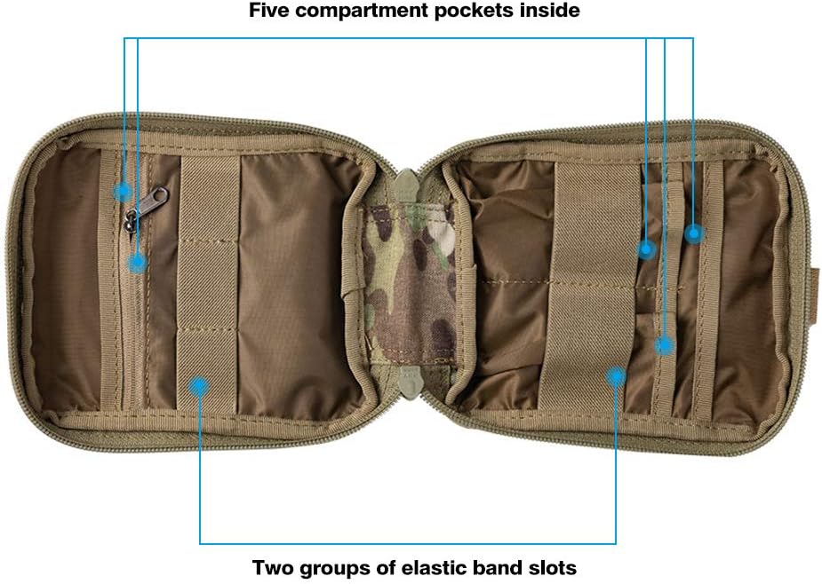 EXCELLENT ELITE SPANKER Molle Admin Pouch Military Utility Tool Pouch EDC Molle Pouchs Gadget Waist Bags