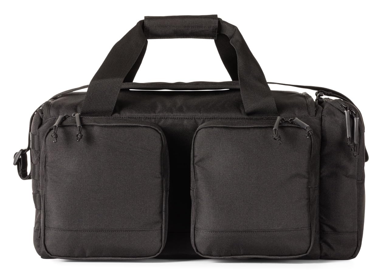 5.11 Tactical Unisex Range Ready Trainer Bag 50L, 600D Polyester, Style 56567, Black