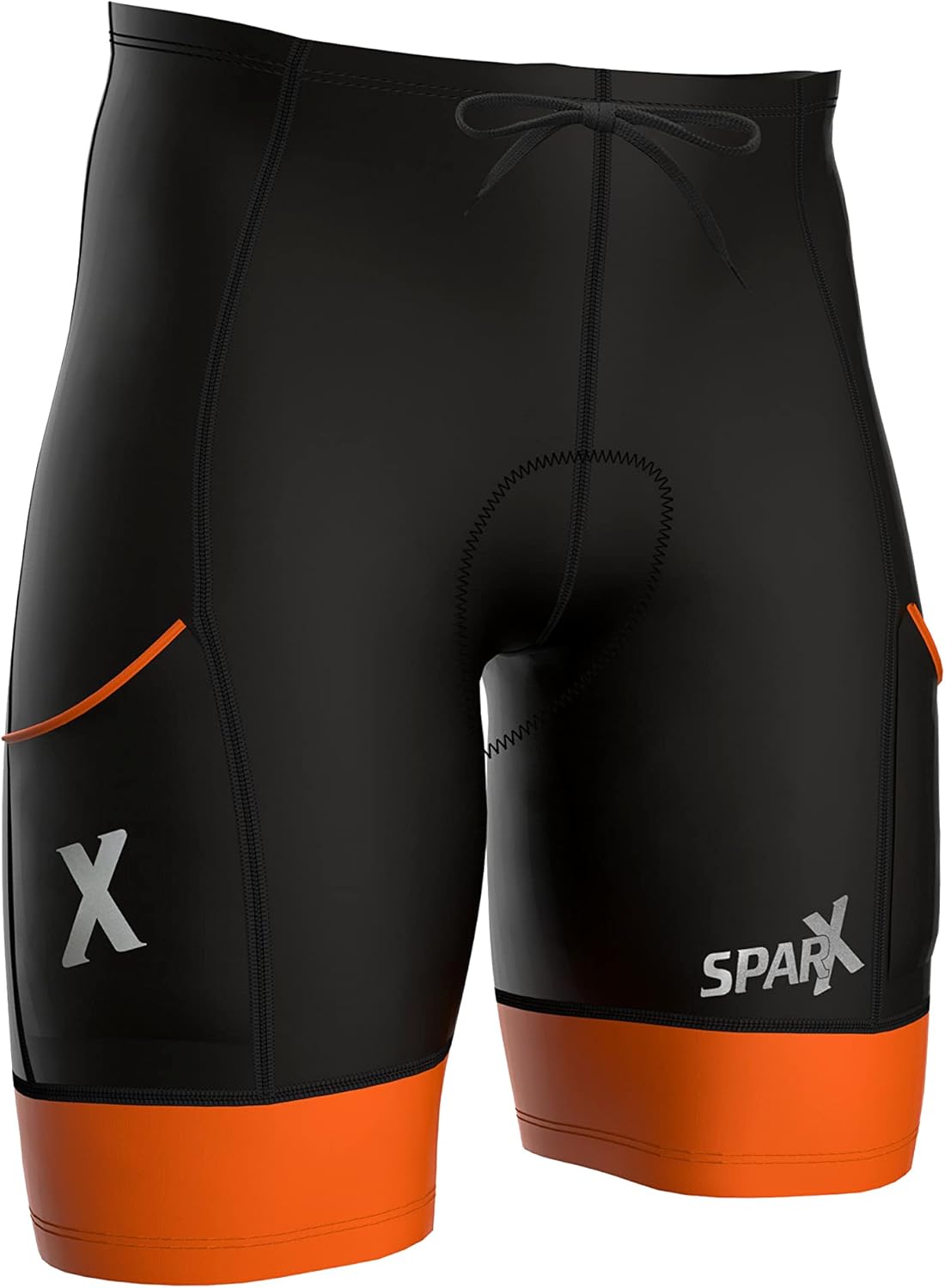 Sparx Men's Active Triathlon Short Tri Cycling Short Swim Bike Run