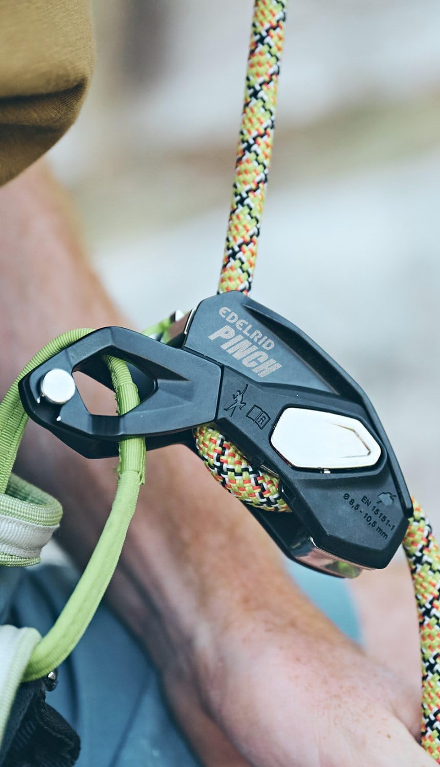 EDELRID Pinch, Anthracite/Oasis