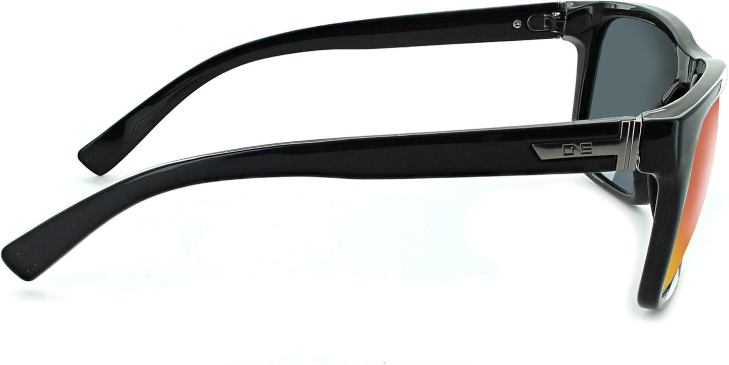 Optic Nerve Ziggy Polarized Sport Sunglasses - Lightweight Sportwrap Frame, UV Protection, Anti-Glare - Unisex Fit