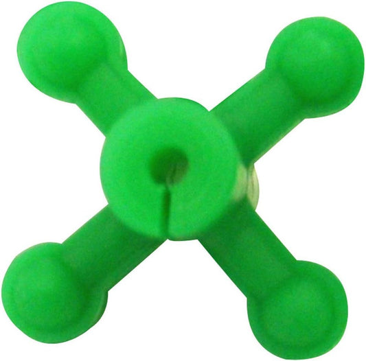 Bowjax Ultra Jax I String Silencer FLO Green 4/PK