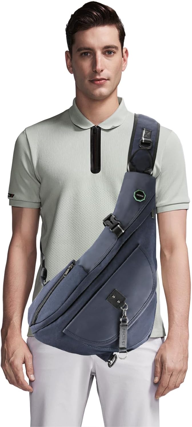 Small Crossbody Sling Bag - Versatile Shoulder Backpack for Everyday Use