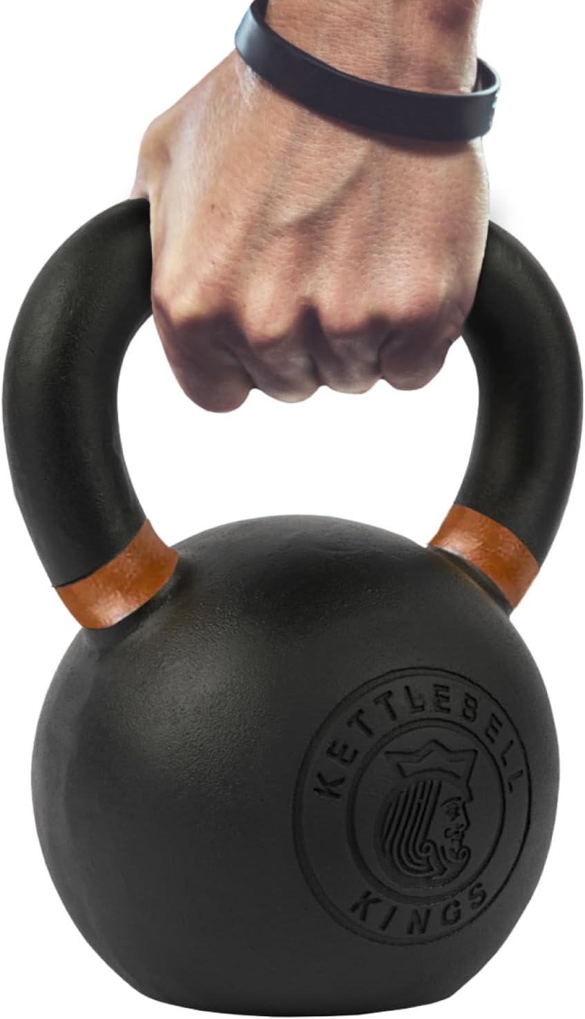 Powder Coated Kettlebells Set (9-97 lb) - Strength Training Weights for Home Gym