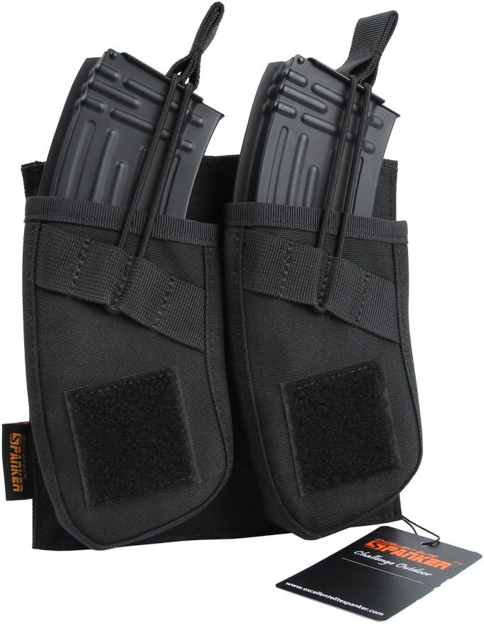 EXCELLENT ELITE SPANKER Single/Double/Triple Open Top Molle Mag Pouch AK Magazine Pouch for AK47 AK74 AR-15 Pmags Magazine