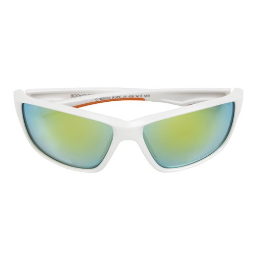 Body Glove Stoked Sunglasses Rectangular, White, 62 mm