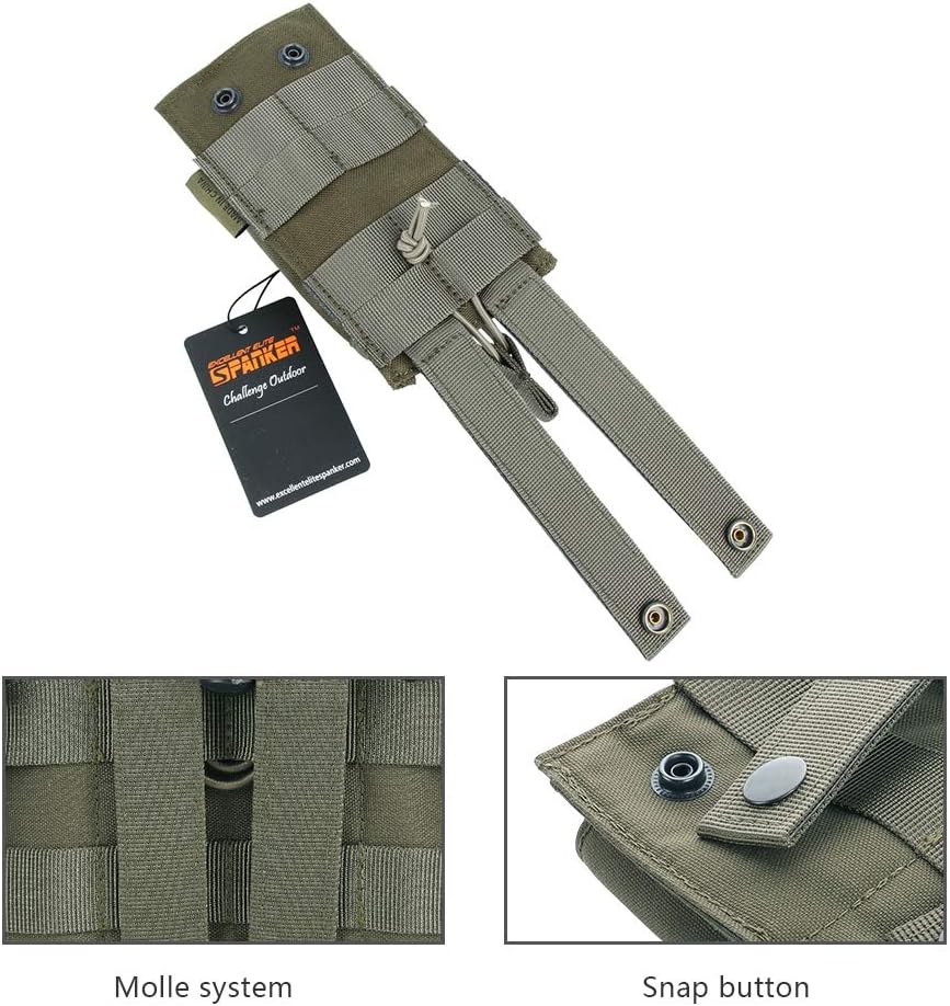 EXCELLENT ELITE SPANKER Single/Double/Triple Open Top Molle Mag Pouch AK Magazine Pouch for AK47 AK74 AR-15 Pmags Magazine