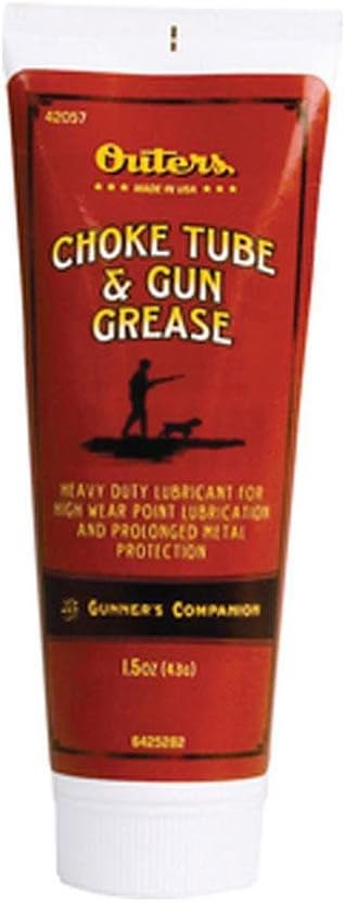 Outers Choke Tube Lube and Gun Grease