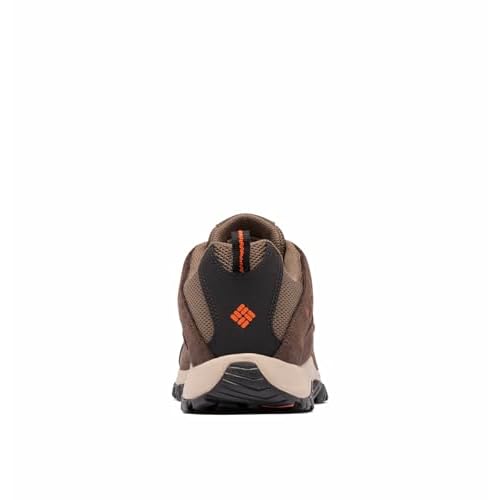 Columbia Men's Newton Ridge Plus II Suede Waterproof Boot Wide, Breathable, High-Traction Grip