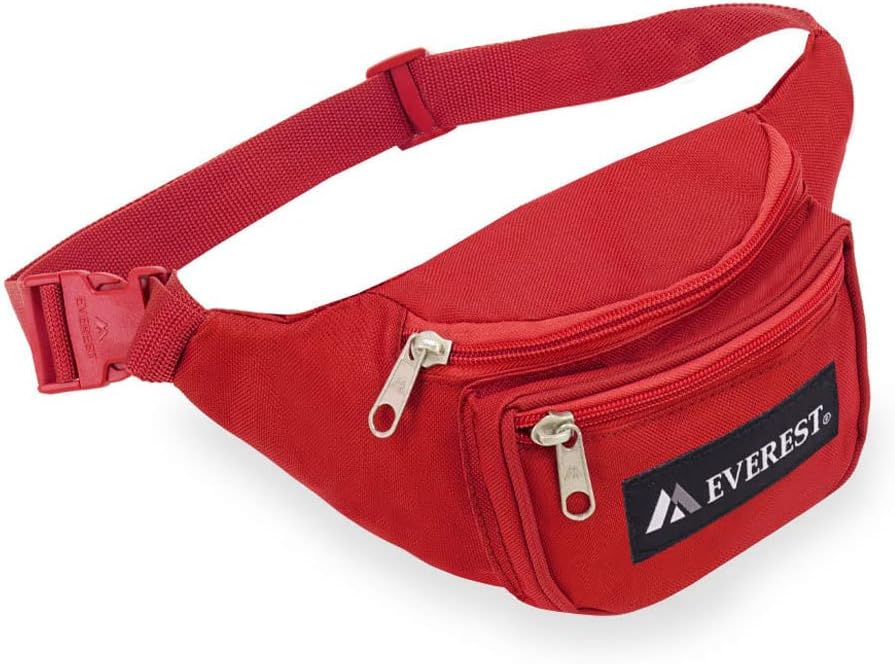 Everest Signature Waist Pack - Junior, Coral, One Size
