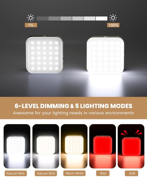 LumiSun Camping Lantern - Collapsible Solar LED Lamp, 5200mAh Solar/USB Rechargeable, 1000LM, 5 Light Modes, Outdoor IPX4 Waterproof - Portable Emergency Light （Green）