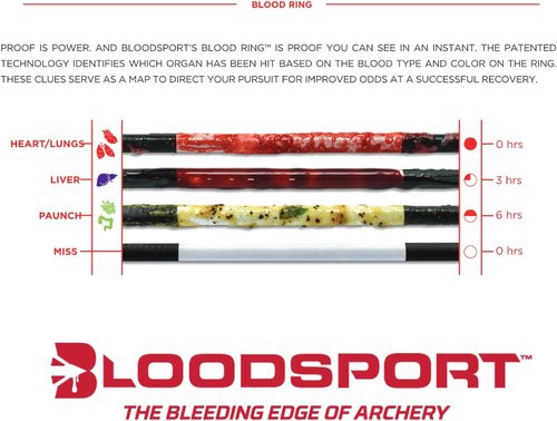 BLOODSPORT Standard Diameter Arrows