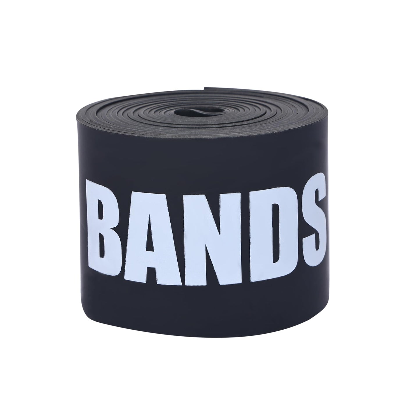 A-Tape Muscle Floss Bands (5’ Ft Long X 2” inch Width)- Compression Bands - for Improving Movement, Increasing Circulation & Reducing Soreness (Black (Medium))