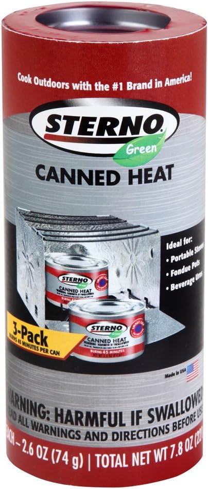 Sterno Entertainment Cooking Fuel