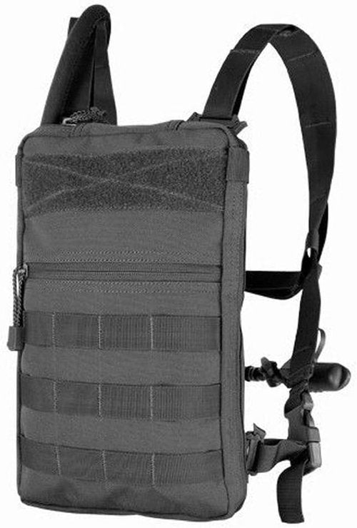 Condor Elite - Tidepool Hydration Carrier Black