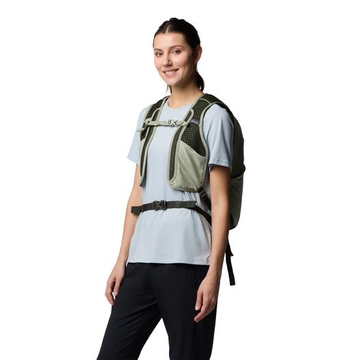 Columbia Unisex Blackcomb Ridge 18L Backpack, Safari/Greenscape, One Size