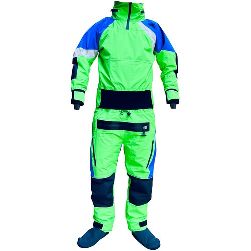 Mens Drysuits for Kayaking & Cold Water Sports (Large)