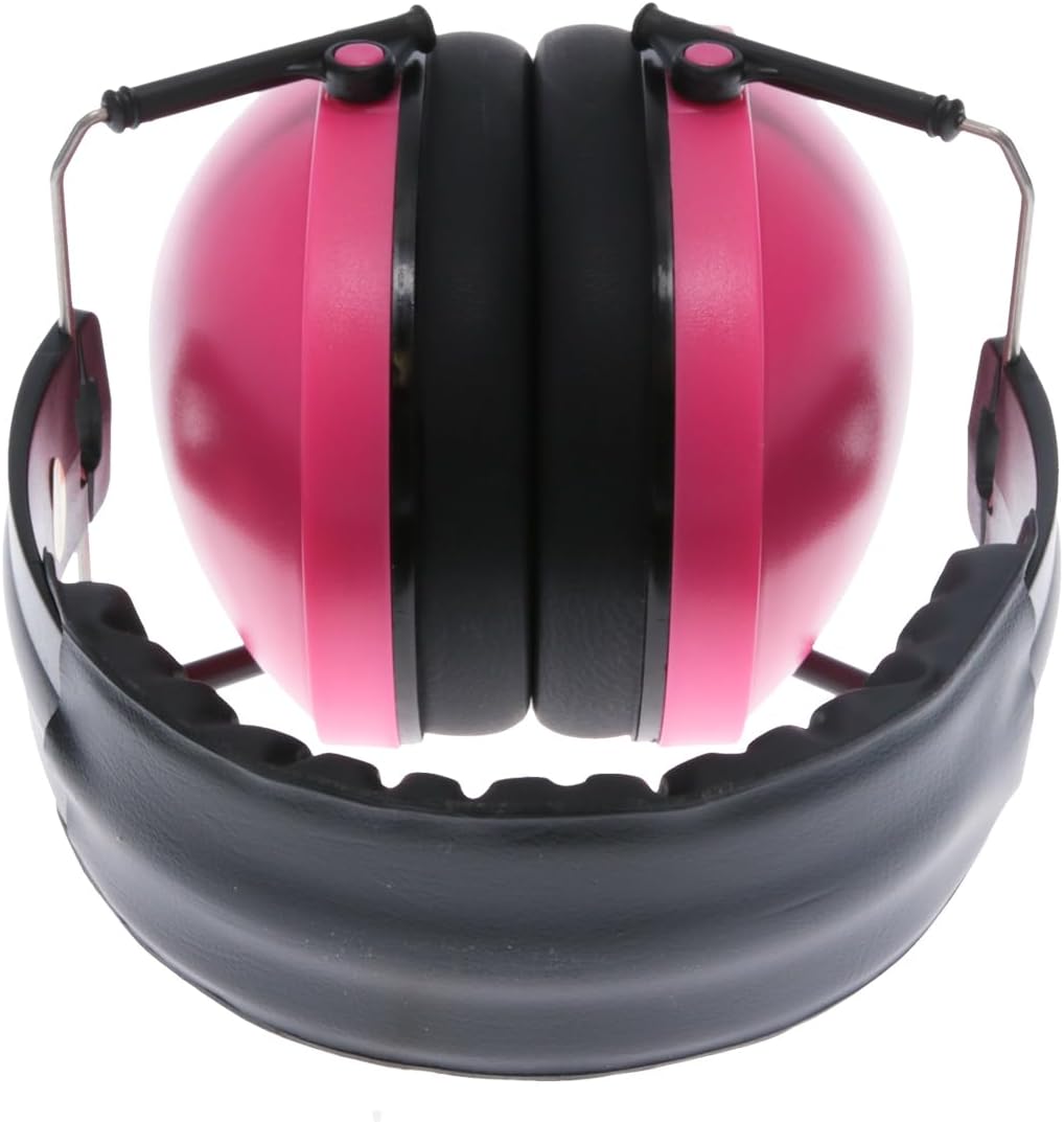 Walker's Youth & Women's Shooting Low Profile Folding Padded Headband Adjustable Hearing Protection Earmuffs