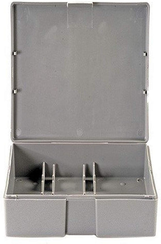 RCBS DIE Storage Box, Gray