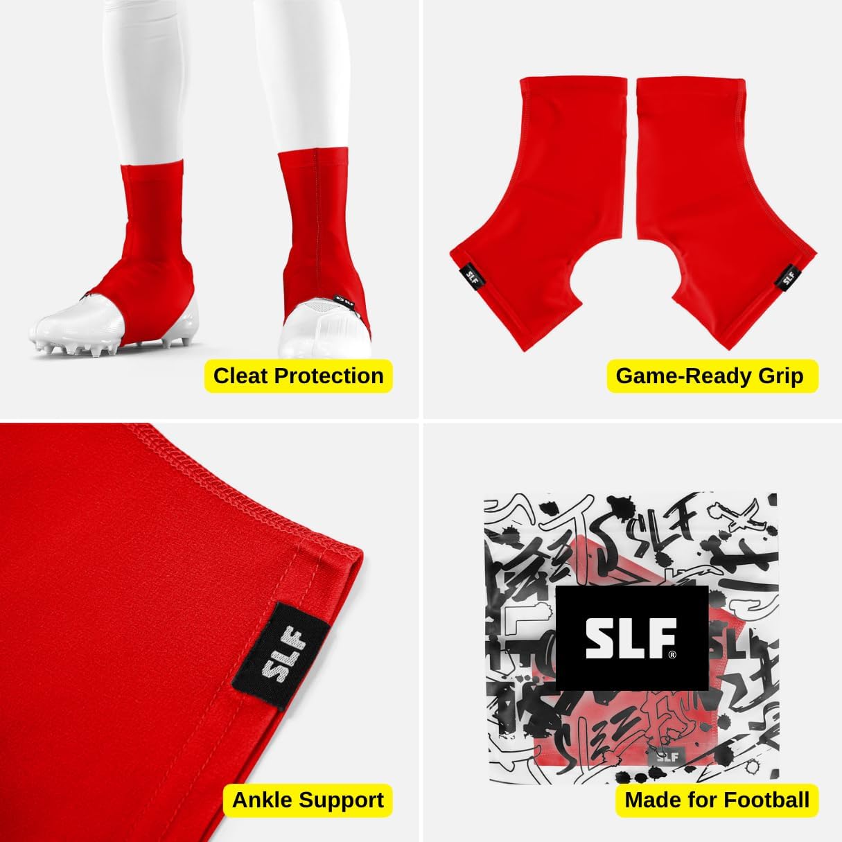 SLEEFS Solid Spats/Cleat Covers