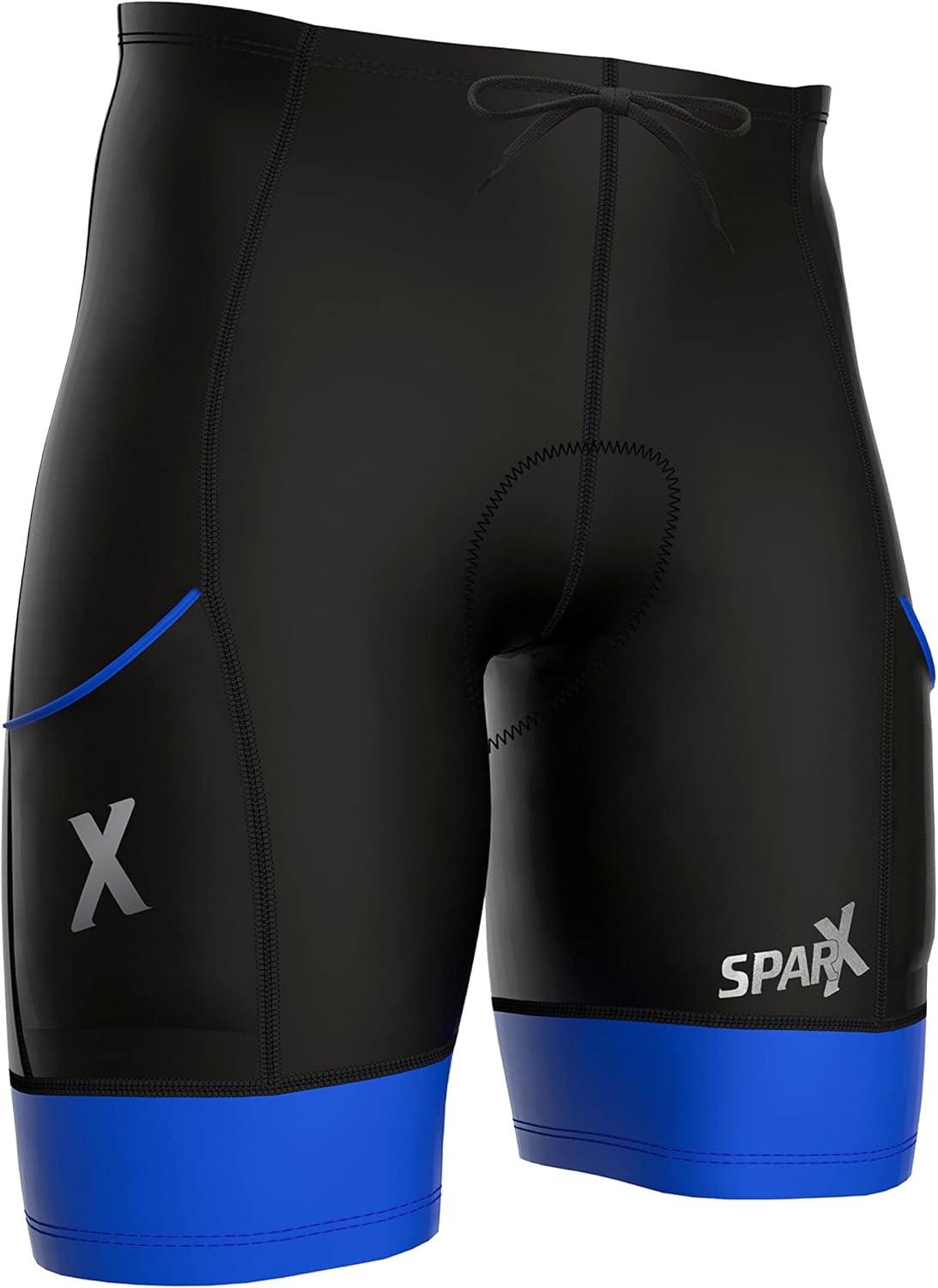 Sparx Men's Active Triathlon Short Tri Cycling Short Swim Bike Run