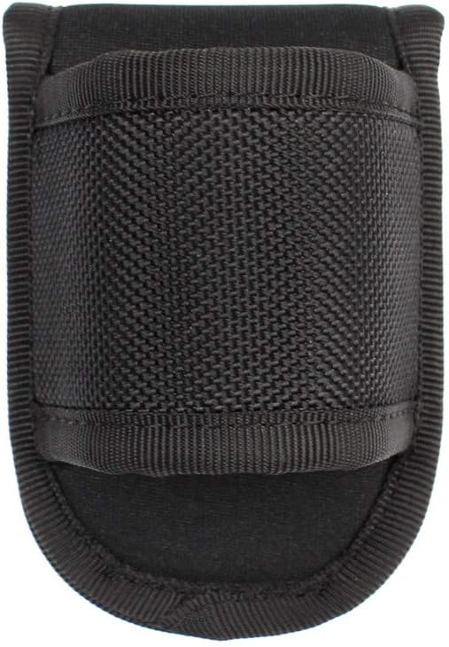Open Top Compact Light Pouch for Duty Belt, D Cell Compact Flashlight Holder