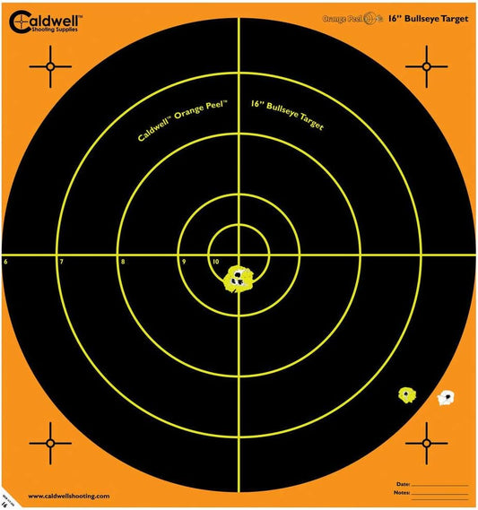 Caldwell Orange Peel 16 Inch Splatter Target 10-Pack