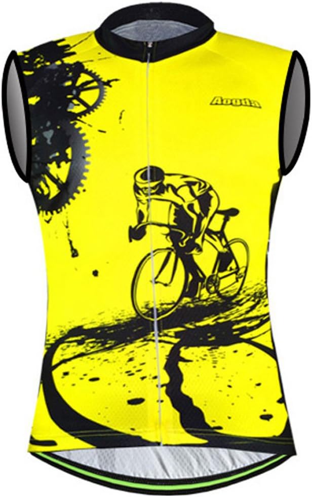 Aogda Sleeveless Cycling Jerseys Women Bike Tops Team Biking Shirts Bicycle Vests Clothing
